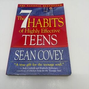 The 7 Habits of Highly Effective Teens Sean Covey Paperback 0-684-85609-3